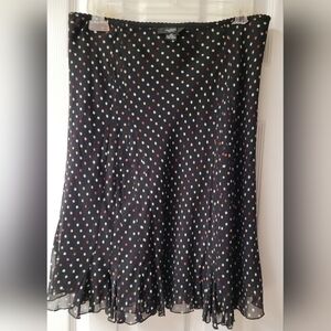 Alfani Petite Polka-Dot Skirt
